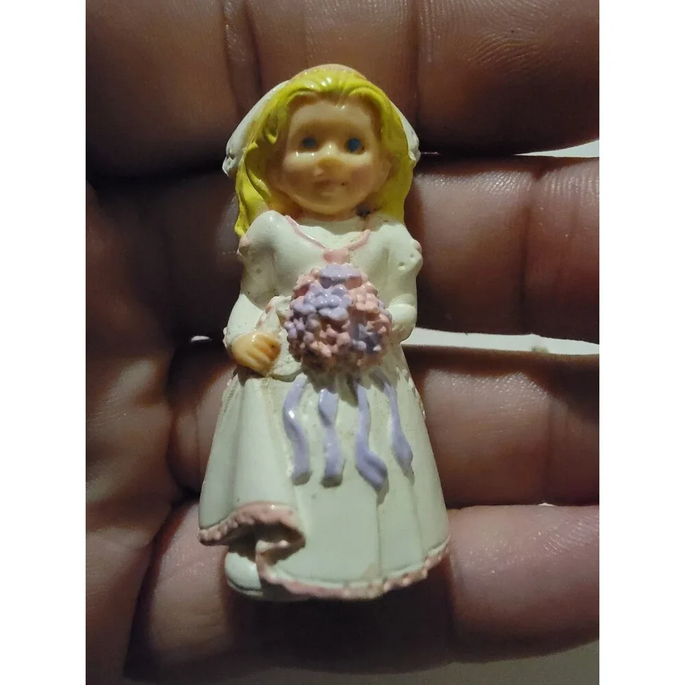 Fisher Price Precious Places Replacement Piece Vintage 80s Doll House Girl Dress